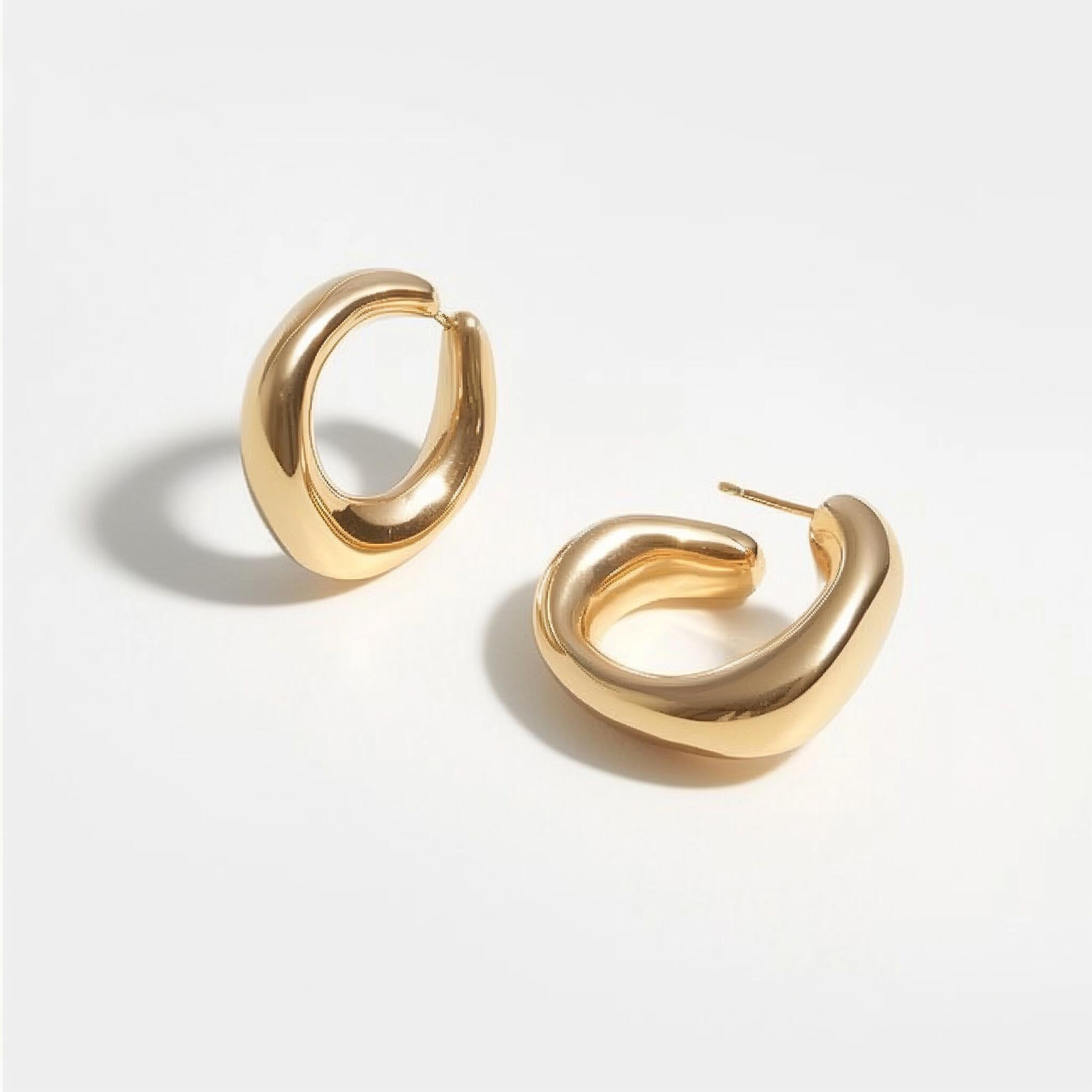 Gold Plated Earrings